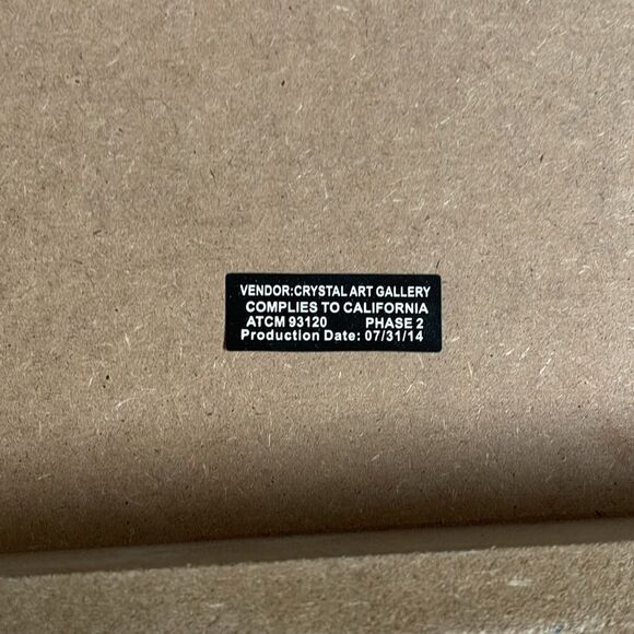 Picture of “The Creation of Adam”  by Michelangelo,  10 1/2” x 13 3/4” approx - Picture 4 of 10